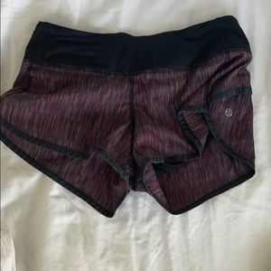 Lululemon short size 2